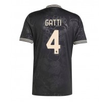 Juventus Federico Gatti #4 Koszulka Trzecia 2025-26 Krótki Rękaw